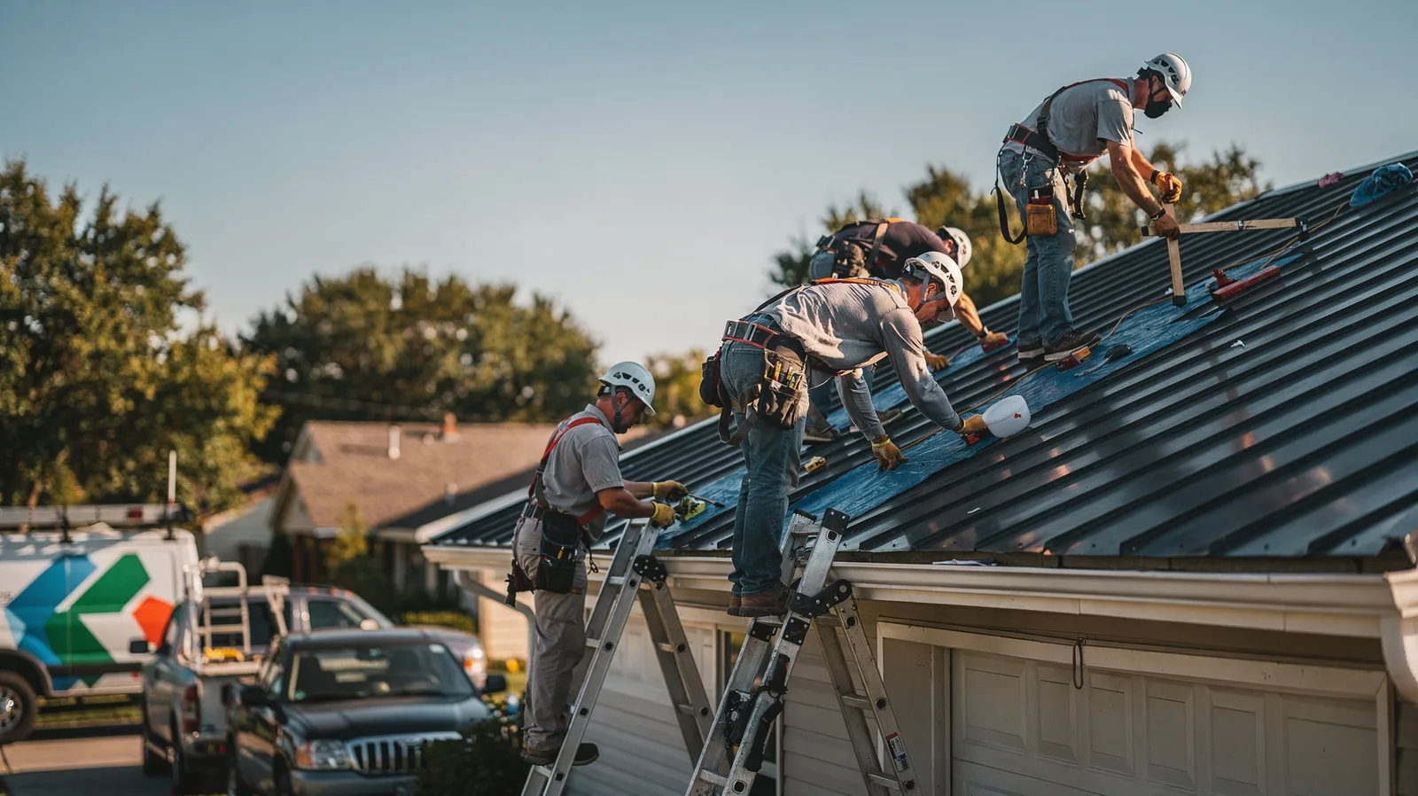 Metal Roof Installation in Marengo, IL near me